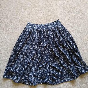 Merona midi skirt, small